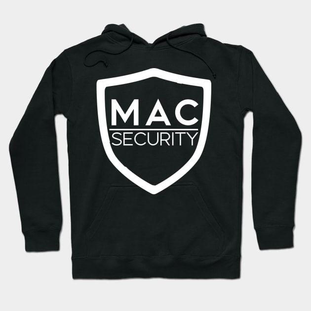 MAC Security Team Tyson Badge Hoodie by AbigailDavies